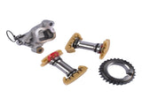 Timing Chain Kit Cam Phaser VVT for Ford Taurus Transit Explorer F-150 Lincoln MKX Navigator 89154723