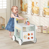 2-in-1 Baby Walker with 8 Fun Activities Side Shop Window 88953590