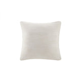 5 Piece Organic Cotton Oversized Comforter Cover Set w/removable insert Natural Full/Queen B035128744