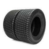 ZUN 2 - 24x12.00-12 6 Ply HEAVY DUTY Turf Master Lawn Mower Tires 77149401