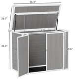 Outdoor Garden Storage Shed Tool House 86019503