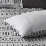 King/Cal King Cotton Jacquard Duvet Cover Mini Set B03596481