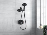 Classic High Pressure Single Handle 6 Function Rain shower Head with Handheld Shower W121961964