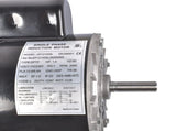 Air Compressor Motor 1.5 HP 1 Phase 3450 RPM 56 Frame 115/230 V 60 HZ CCW 41745178