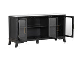 Storage cabinet in the entrance to the living and dining room, large storage space, 3 doors, stylish N780P330602B