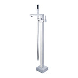 Freestanding Bathtub Faucet with Hand Shower W1533125013