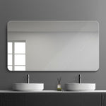 ZUN Bathroom Vanity Mirror , Wall-Mounted Mirror for Bathroom Anti-Fog Waterproof W2071123878