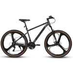 ZUN A27301M Ecarpat Mountain Bike 27.5 Inch Wheels, 21 Speed Road Bicycle with Dual Disc Brakes for Men W1856P220552