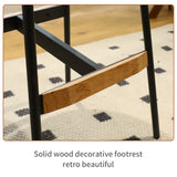 Modern Set of 2 Bar Stools Comfortable & Stylish Counter Height and Bar Height Bar Stools,Soft W2105P145997