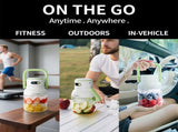 Portable Blender, Personal Blender for Smoothies & Shakes, Cordless, 33oz BPA-Free Vessel, Leakproof 12800625