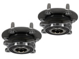 2pcs Wheel Hub Bearing Assembly fit for Chevy Cruze 2011-2016 512446 Rear 5 Bolt 67178530