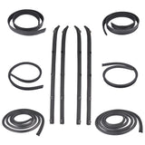 10x Door Window Weatherstrip Seal Kit for Dodge Truck Ram charger Plymouth D150 D250 D350 1980-1993 58924072