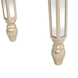 Three Drawers Mirror Table Dressing Table Console Table 93275283