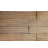 53.2in Modern Minimalist Wooden Console Table Circular Base Wooden Console Table Elegant W2729P270750