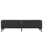 ZUN TV stand,TV Cabinet,entertainment center,TV console,media console,with LED remote control lights,UV W679126301