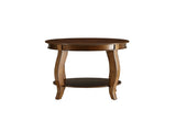 Aberta Walnut Finish Accent Table B2726P281894