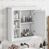 35'' x 28'' Wall Mounted Bathroom Storage Cabinet, Medicine Cabinet, Modern Bathroom Wall Cabinet WF305081AAK