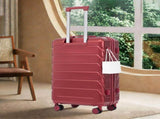 28 Inch ABS Hard Shell Large Travel Checked Luggage - Scratch Resistant Surface Four W2787P437259