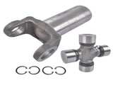 Transmission Slip Yoke 1310 Series w/ U Joint Kit Fit for GM Turbo 350 TH350 700R4 JEEP Cherokee 48107826