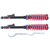 2Pcs Rear Suspension Strut and Coil Spring Assembly wirh Airmatic Fit for Mercedes-Benz S-Class W220 27884098