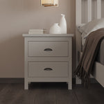 ZUN Versatile Solid Wood Night Stand, Bedside Table, End Table, Desk with Drawers for Living Room, B03790058