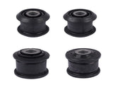4pcs Rear Control Arm Bushing Kit Replacement for Maserati Quattroporte GC GT 980139890 38729911
