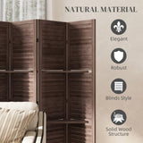 Tall Wood Privacy Screen Room Divider 56274944