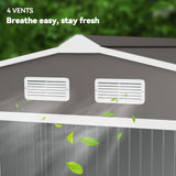 Outdoor Garden Storage Shed Tool House 60369799