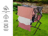 Collapsible Clothes Drying Rack for Indoor/Outdoor Use 37567658