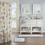 Reversible High Pile Tufted Bath Rug B03598736