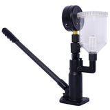 400Bar 6000PSI Fuel Injector Nozzle Tester Professional Auto Repair Tool with Dual Scale Gauge for W465P187128