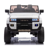 ZUN 24V Two-seater Kids Ride On Car W/Parents Remote Control, Licensed Toyota LC250,4WD,220w Motors,With W1396P178763