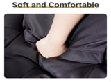 38" Ergonomic Swivel Wicker Papasan Chair with Thick Tufted Cushions, 360 Degree 81220931