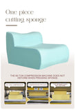 Sofa in a Box, Memory Foam 2-Seater Couch, Modern Compression Sofa with Deep Seat, No Assembly W3622P346253