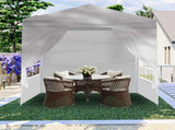 6.5x6.5FT Four Sides Portable Party Tent 21985193