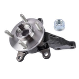 ZUN Front Right RH Wheel Bearing Hub Knuckle Assembly Fits For Nissan Versa 1.6 S SL SV Note 1.6L L4 66046483