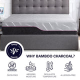 Renew 11 inch Cooling Fast Responding Latex Foam Adult Mattress, Full Size B210P286875