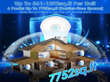 6 Pack Ultrasonic Pest Repeller, Operation Pest Wide Coverage Dual-Frequency Pest Control for Home 21552354