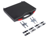 HVAC Refrigeration Fitting Kit 12458 No-Flaring Pipe Adapter with Storage Case 11062485