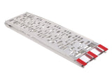 Aluminum 7.5' Folding Loading Ramp Lawnmower ATV Truck Motorcycle Ramp Bike 76401197
