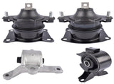 Set of 4 Engine Mounts & Transmission Mount 50820-STX-A02 50850-STX-A03 for Acura MDX V6 3.7L 19979419