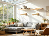 Wall Mounted Cat Shelves 72635889