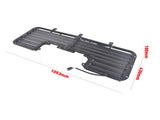 Front Upper Radiator Shutter Assembly with Motor Fit for Chevrolet Silverado 1500 GMC Sierra 1500 84405087