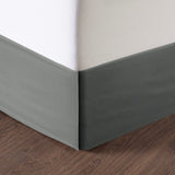 8 Piece Jacquard Comforter Set Silver/Silver Cal King B035128888