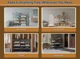 5-Tier Shoe Rack for 25 Pairs Sneakers, Heels, Boots 43641753