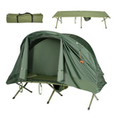 ZUN Single outdoor camping bed 13661498