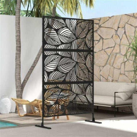 ZUN Outdoor Privacy Screen （Prohibited by WalMart） 58135640