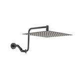 12 inch Adjustable Extension Arm High-pressure Rain Shower Head, Rain Fixed Shower Head W1219P294318