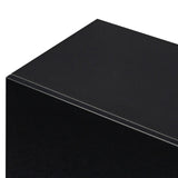 TV Cabinet Wholesale, Black TV Stand with Lights, Modern LED TV Cabinet with Storage Drawers, Living W33140083