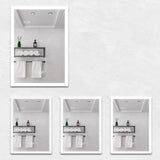 Bathroom Medicine with Lights, 2820 Inch LED Medicine with Mirror, Lighted Medicine W1738100839